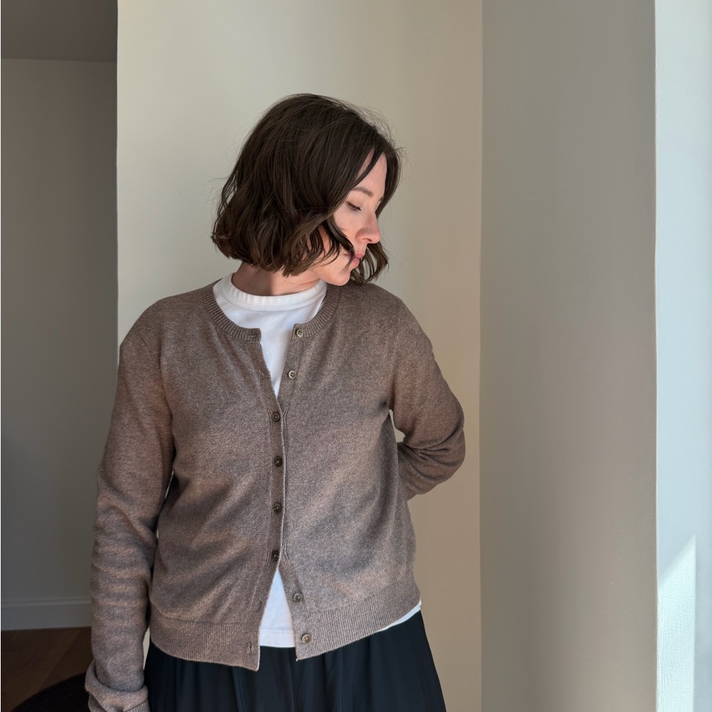 Old Navy Women's Brown Cardigan Sweater